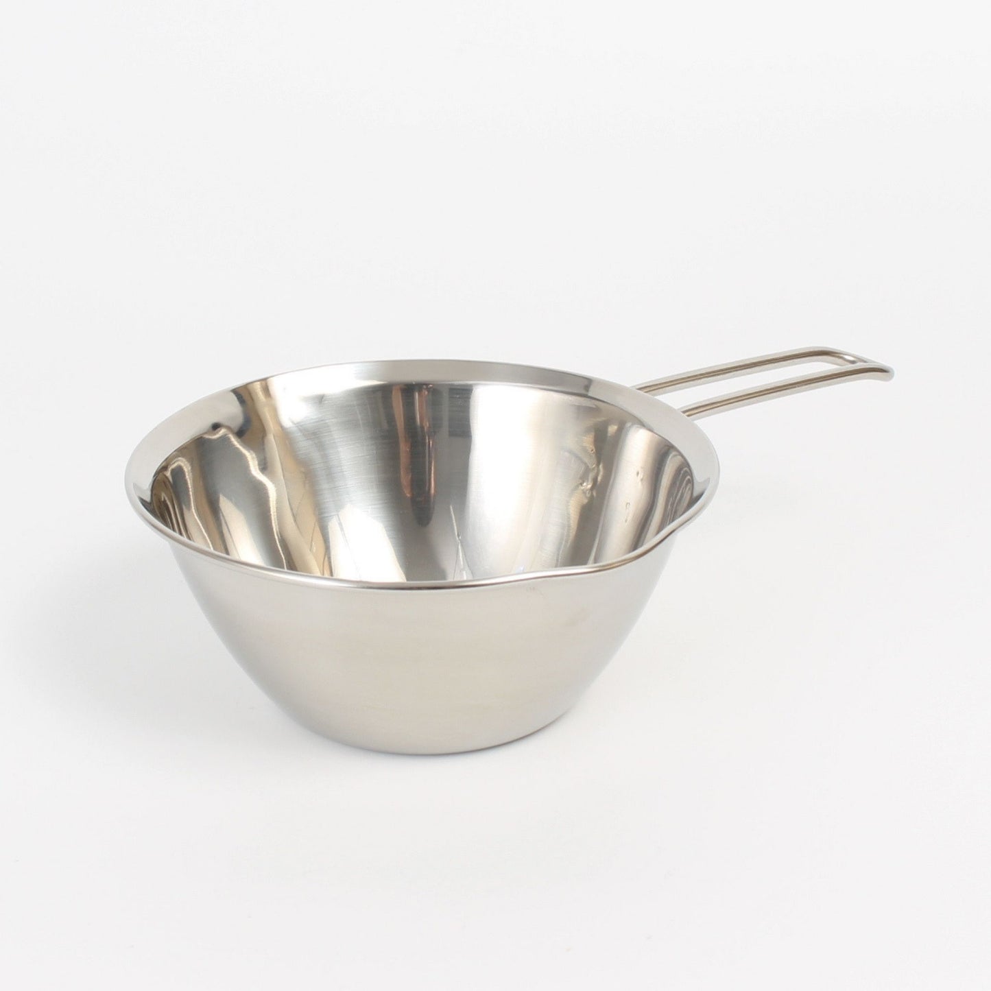 Stainless Steel Mixing Bowl with Handle 13cm