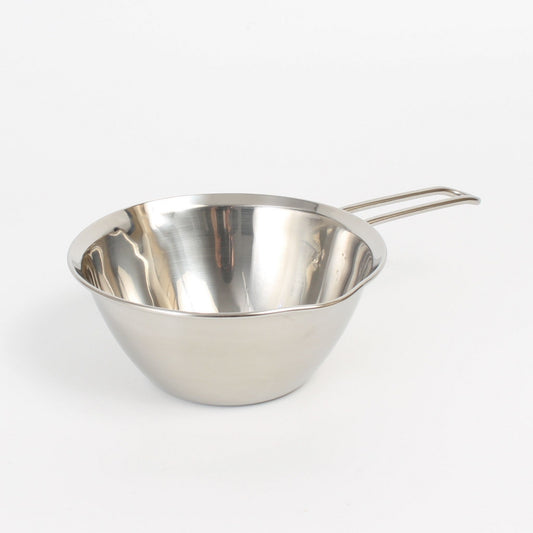 Stainless Steel Mixing Bowl with Handle 13cm