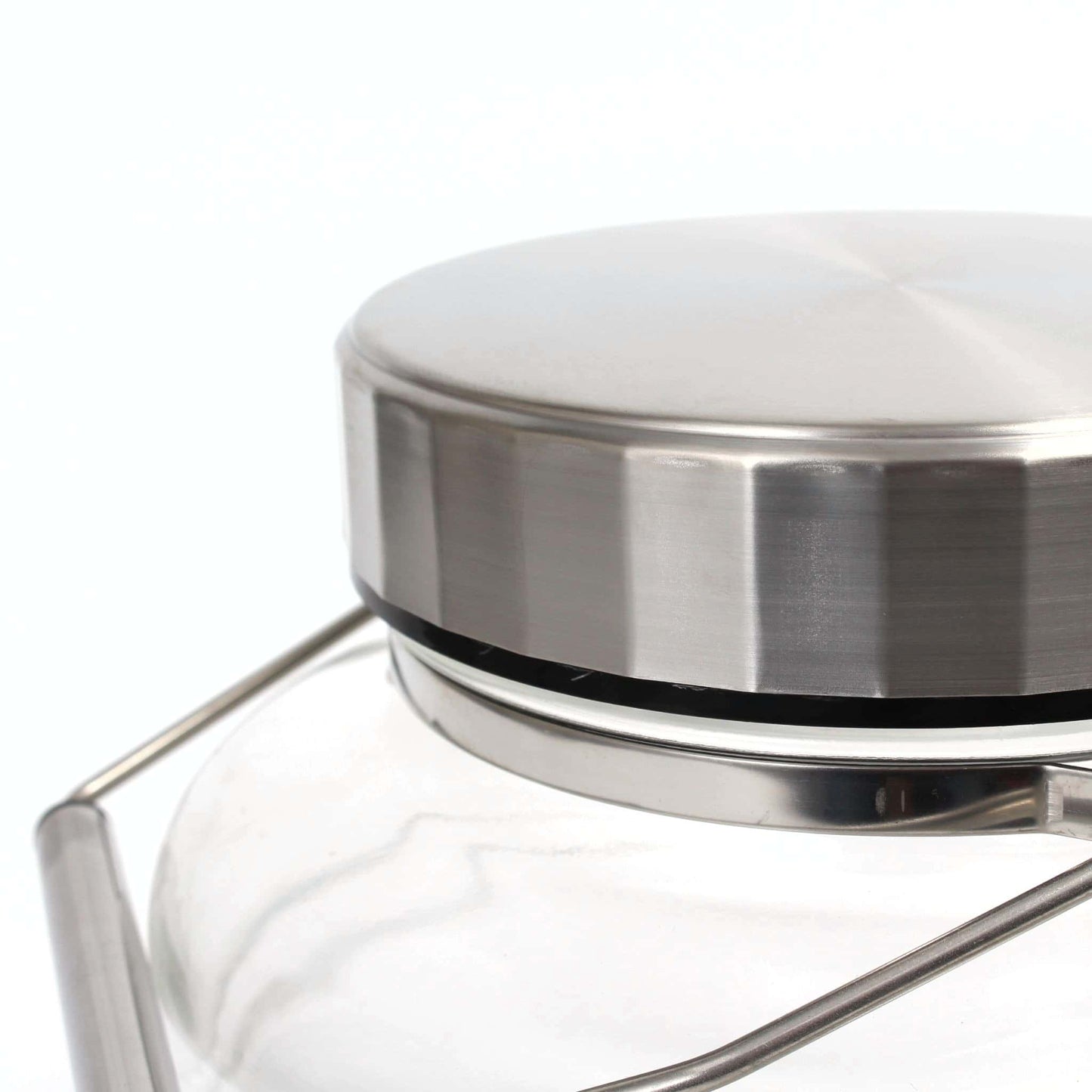 Glass Storage Container with Metal Cap – 2L | Made in Japan