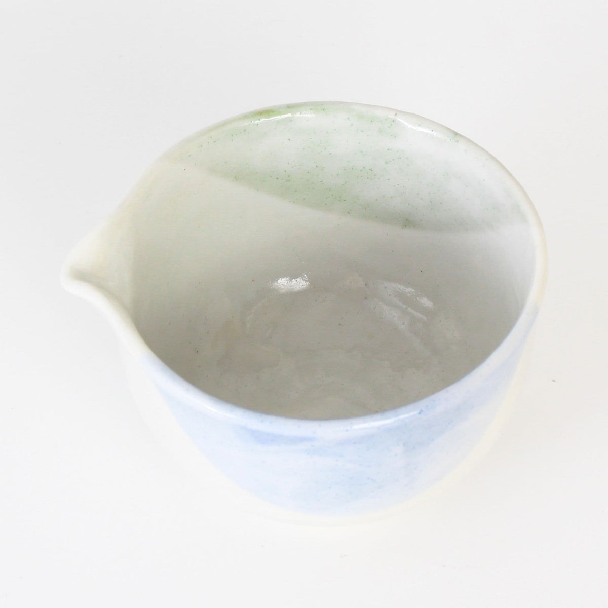 Matcha Latte Bowl with Pouring Spout | Forest & Sea | Mino Ware | Made in Japan