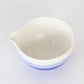 Matcha Latte Bowl with Pouring Spout | Azure Sea| Mino Ware | Made in Japan