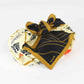 Small Furoshiki - Kanji Characters Sakana-Hen