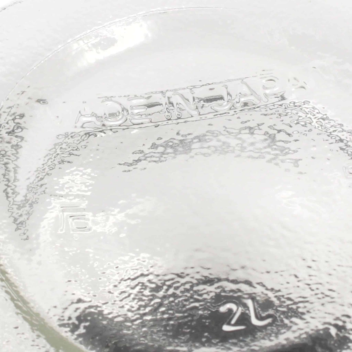 Glass Storage Container with Metal Cap – 2L | Made in Japan