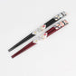 Chopsticks - Cat with Temari Ball