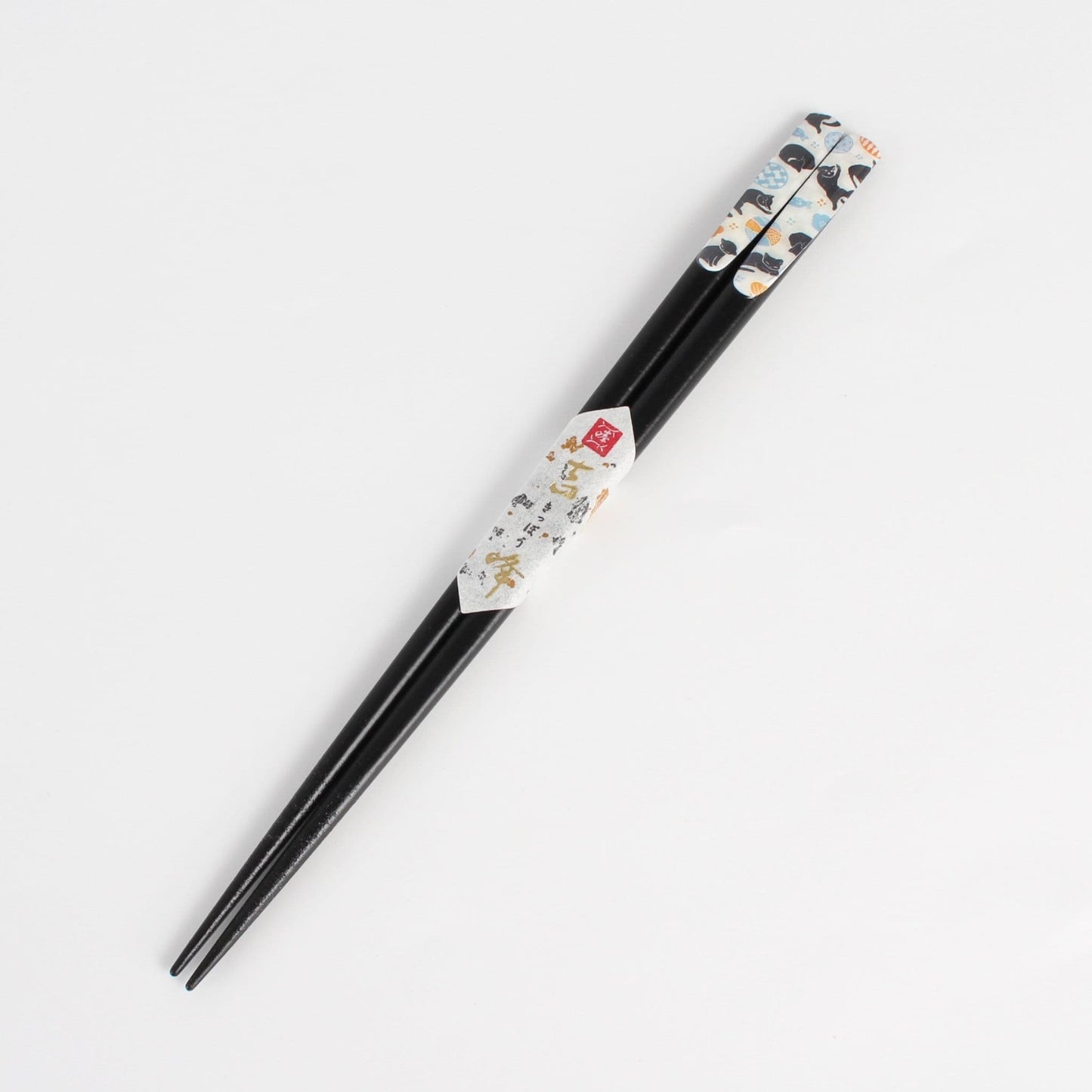 Chopsticks - Cat with Temari Ball