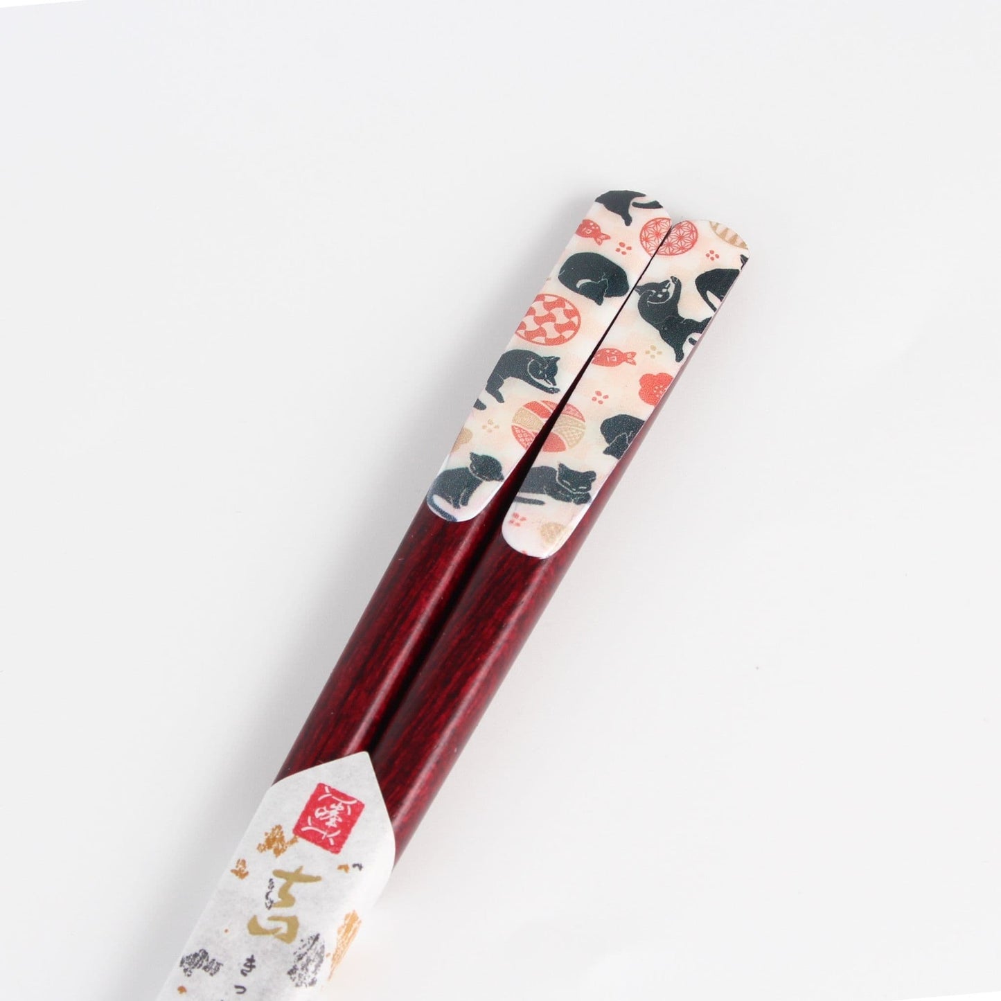 Chopsticks - Cat with Temari Ball