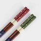 Chopsticks - Gold Flower