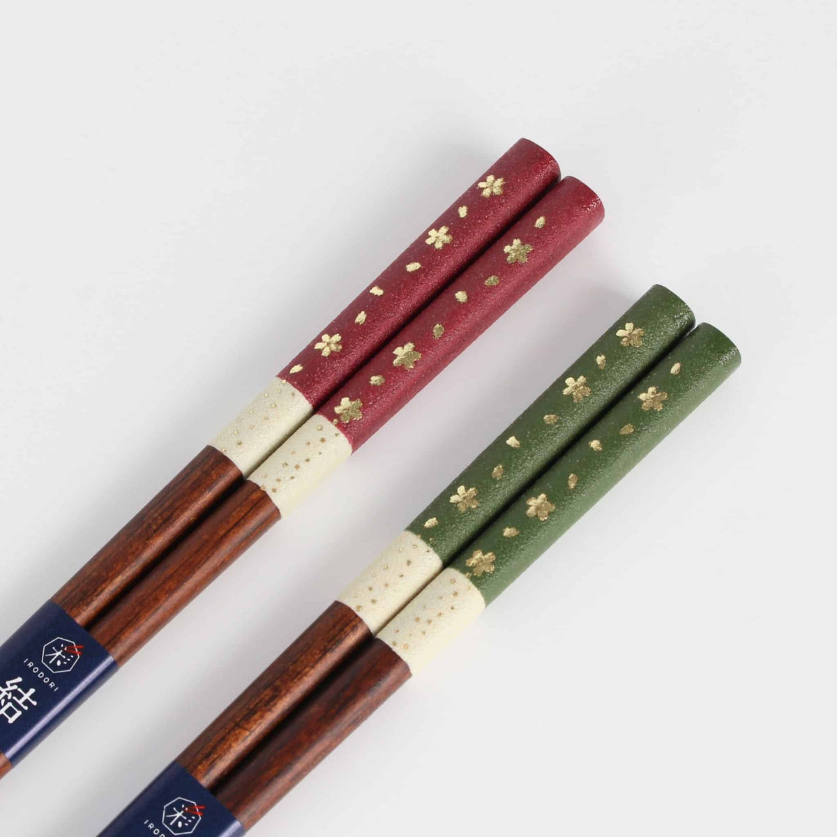 Chopsticks - Gold Flower