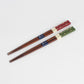 Chopsticks - Gold Flower