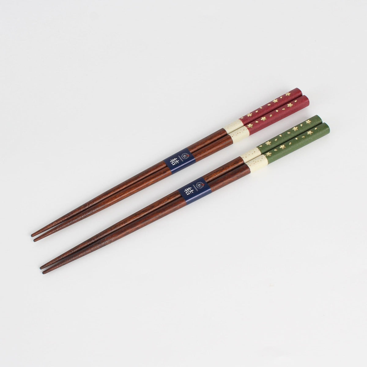 Chopsticks - Gold Flower
