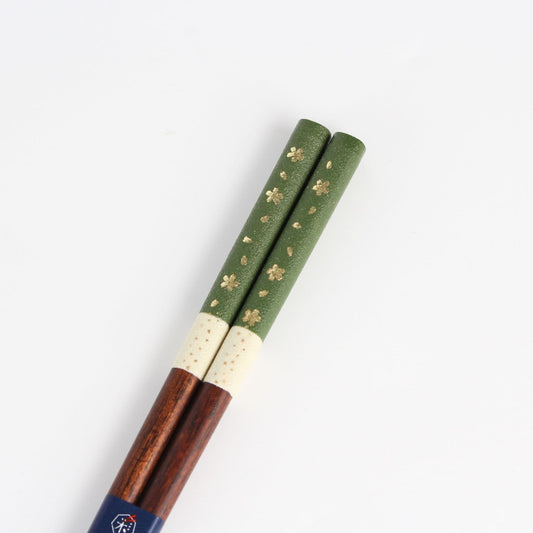 Chopsticks - Gold Flower