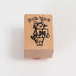 Cat Rubber Stamp | Gift | POTTERING CAT