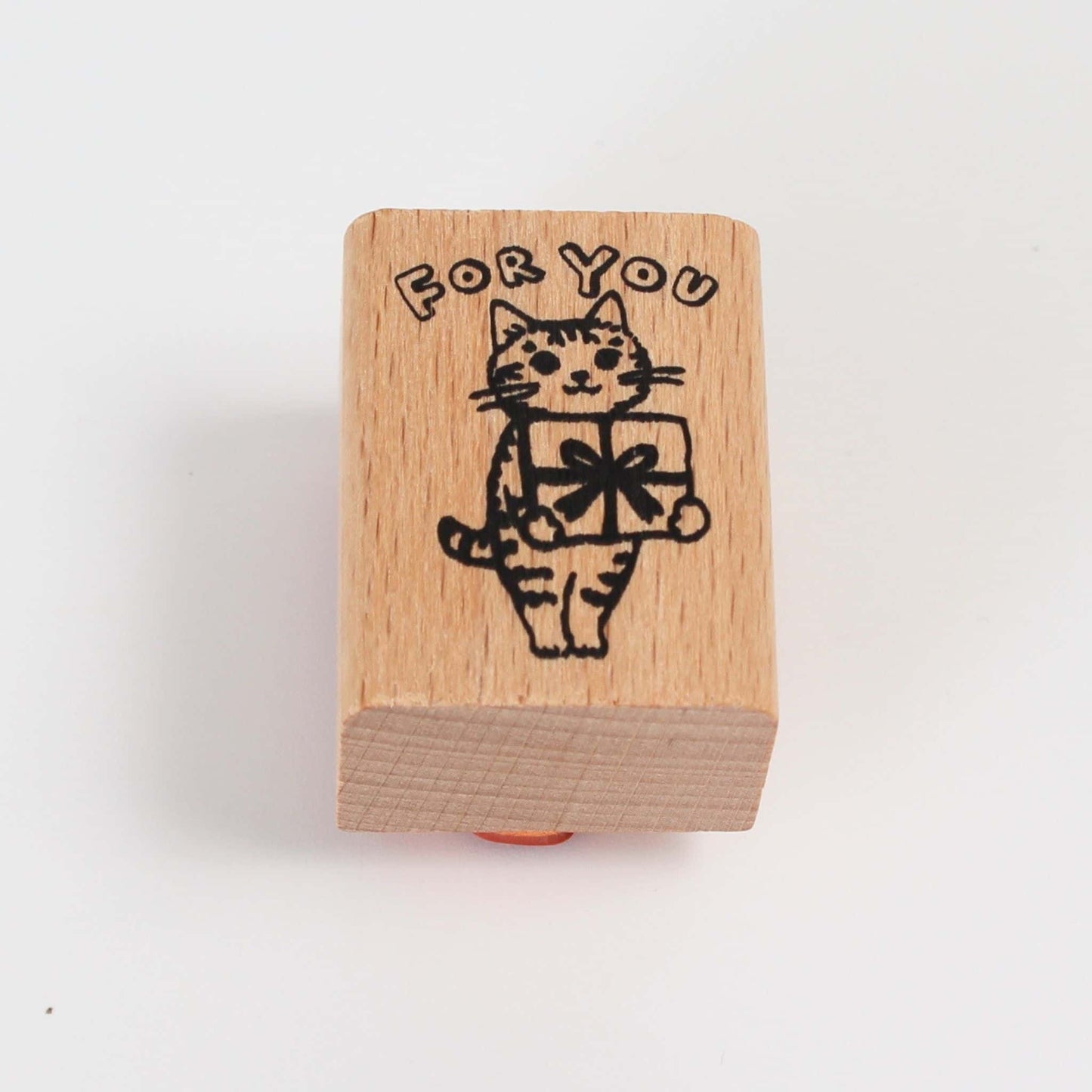 Cat Rubber Stamp | Gift | POTTERING CAT