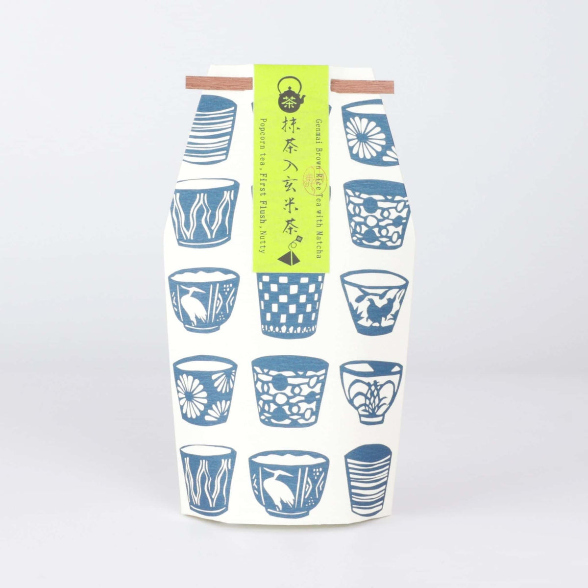 Genmaicha with Matcha – Sobachoko Gift Pack