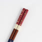 Chopsticks - Gold Flower