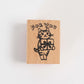 Cat Rubber Stamp | Gift | POTTERING CAT