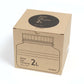 Glass Storage Container with Metal Cap – 2L | Made in Japan
