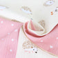 Small Furoshiki - Hedgehog Pink