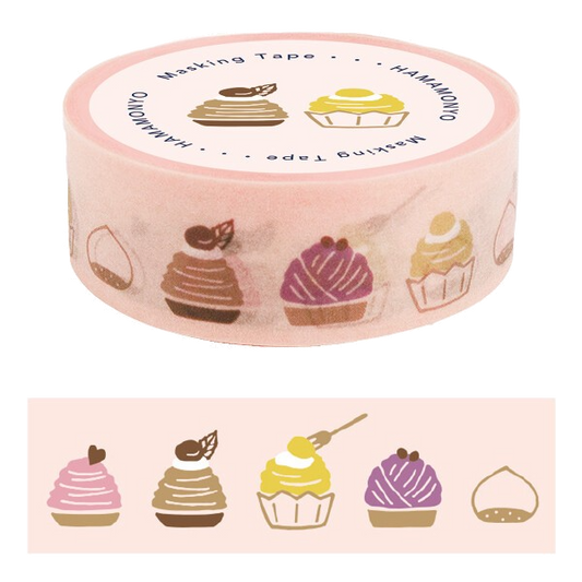 Masking Tape - Colourful Mont Blanc Cakes