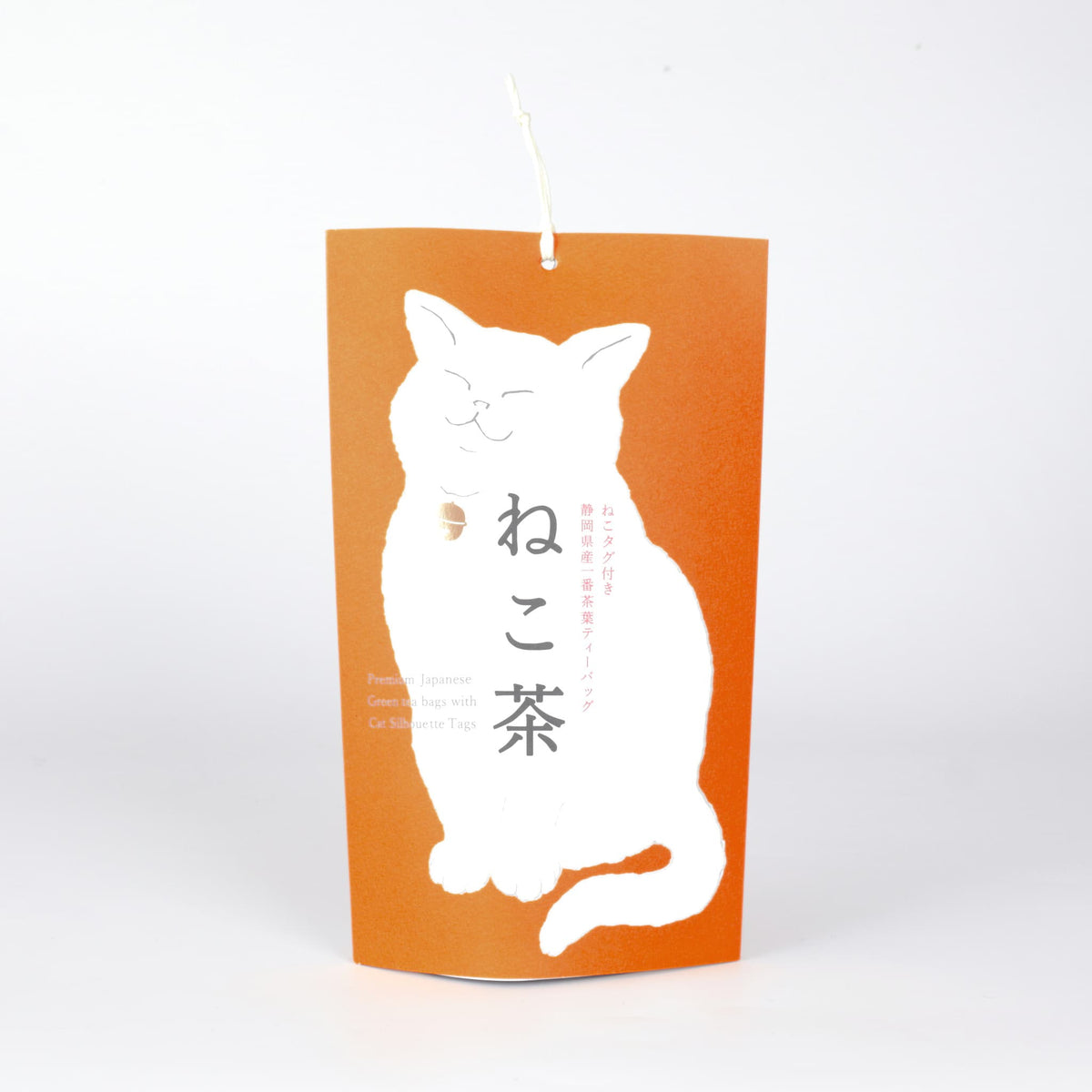 Cat Tea – Japanese Green Tea with 6 Cat-Shaped Tea Tags