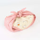Small Furoshiki - Hedgehog Pink