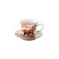 Cup & Saucer Set - Autumn leaves