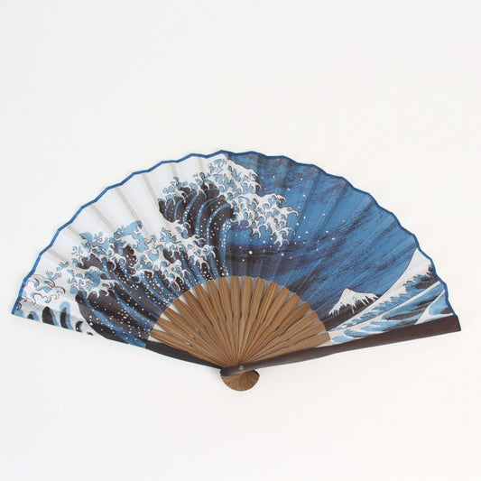 Folding Fan - Great Wave Hokusai