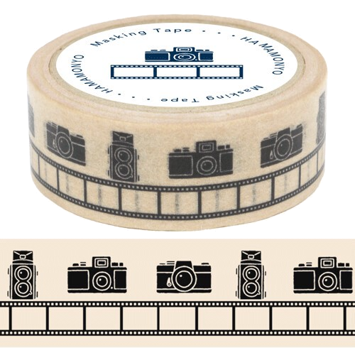 Masking Tape - Camera