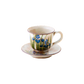 Cup & Saucer Set - Iris
