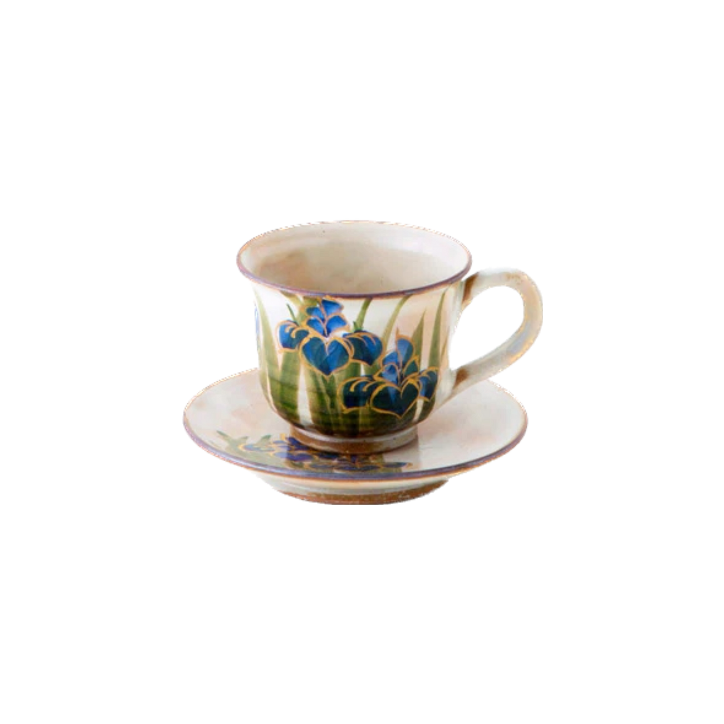 Cup & Saucer Set - Iris