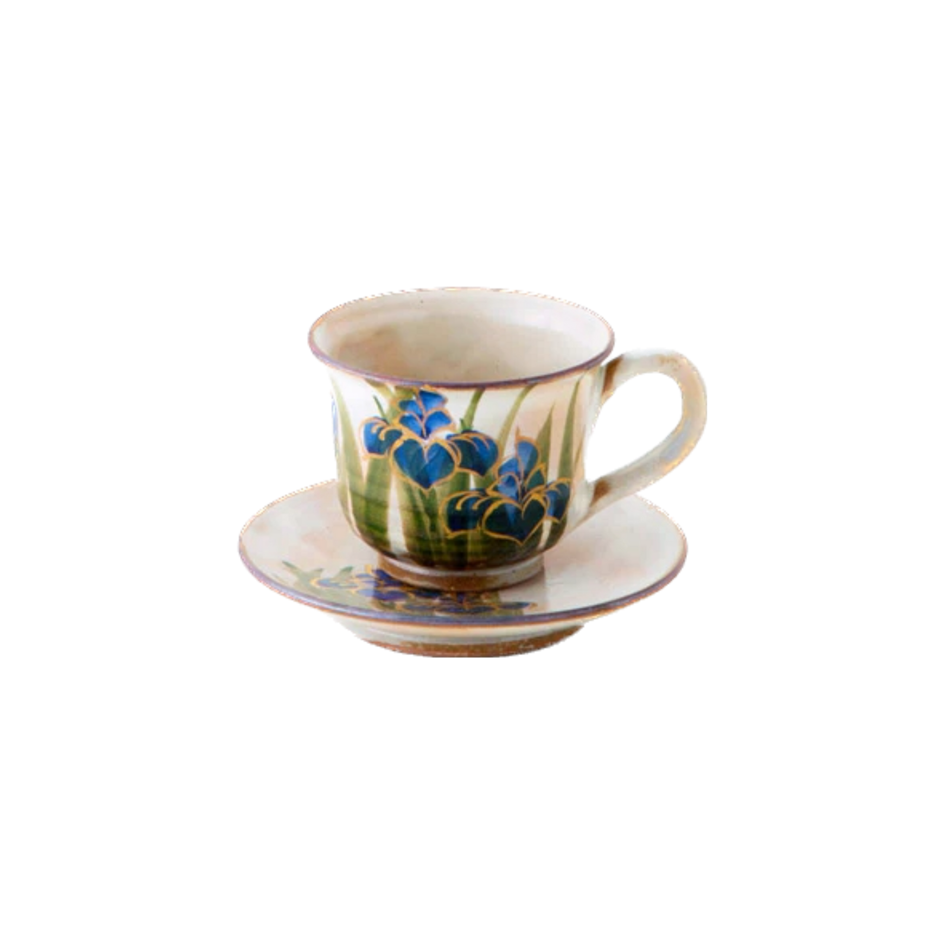 Cup & Saucer Set - Iris