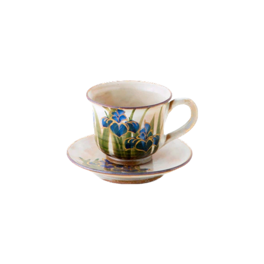 Cup & Saucer Set - Iris