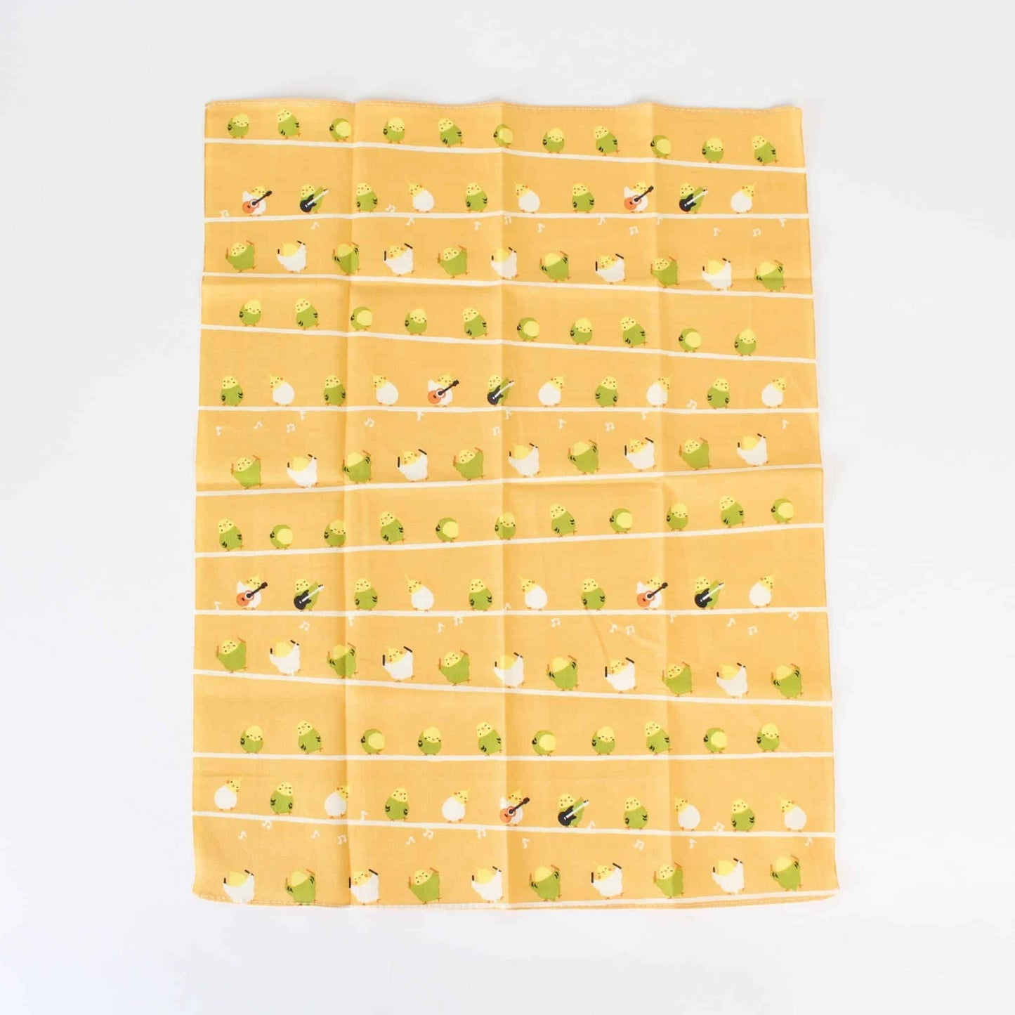 Tenugui Handkerchief | Parakeet | Made in Japan