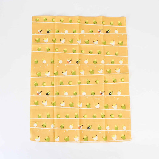 Tenugui Handkerchief | Parakeet | Made in Japan