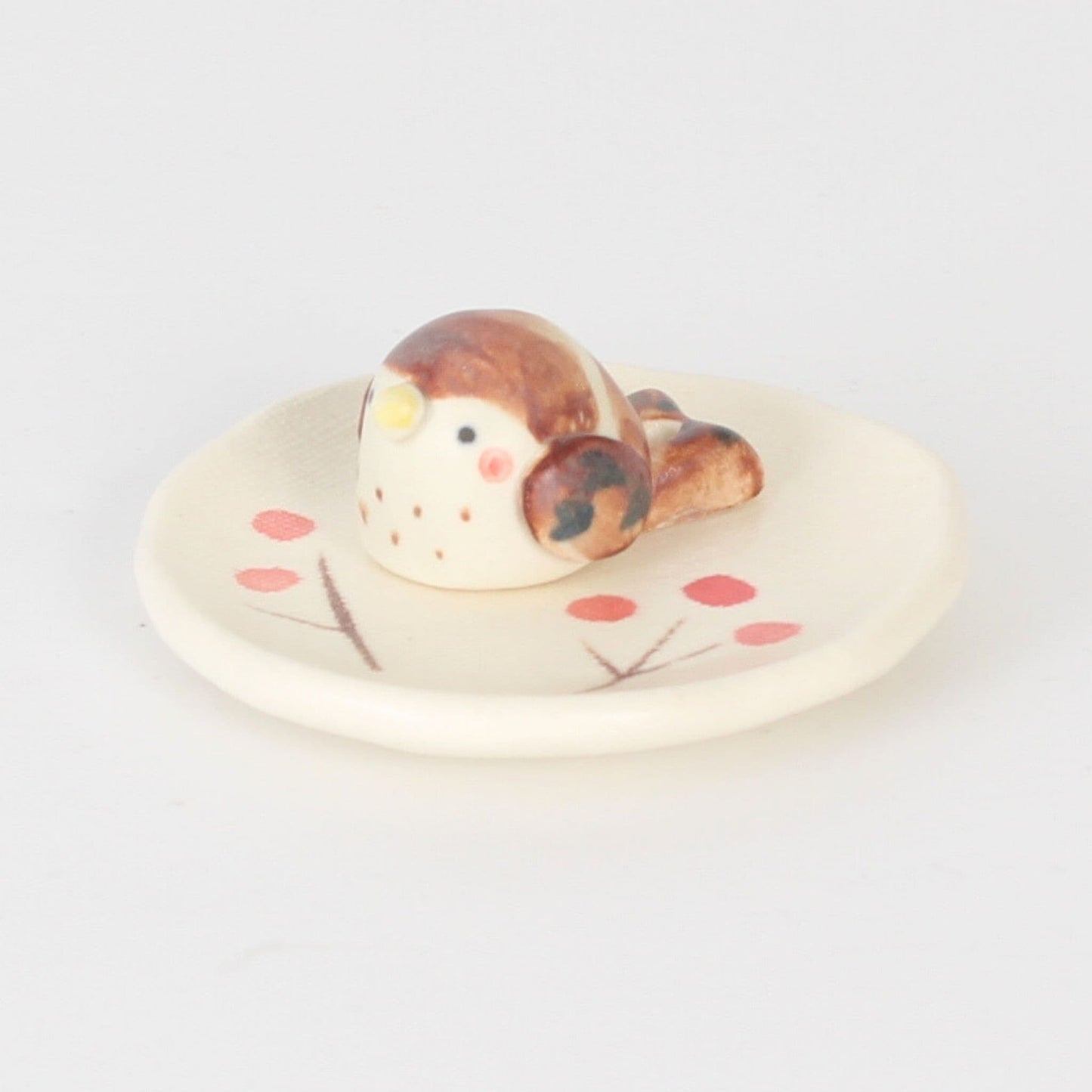 Sparrow Incense Holder Set | Made in Japan