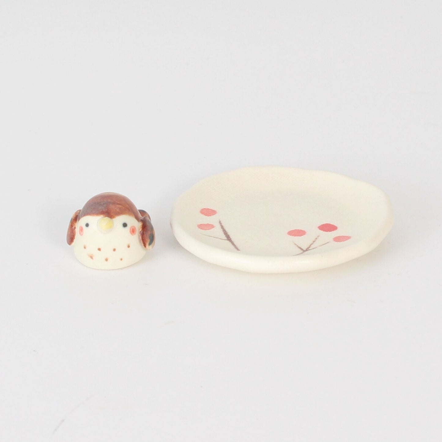 Sparrow Incense Holder Set | Made in Japan