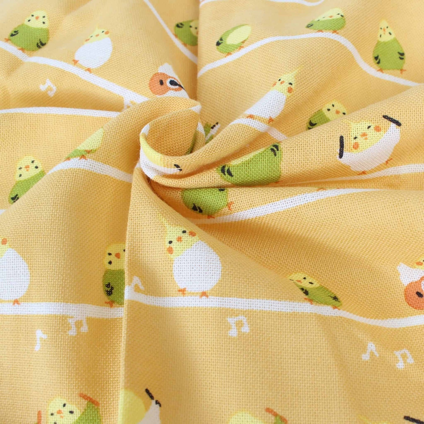 Tenugui Handkerchief | Parakeet | Made in Japan