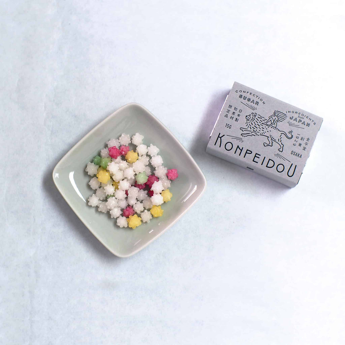 Assorted  Konpeito – 15g Box