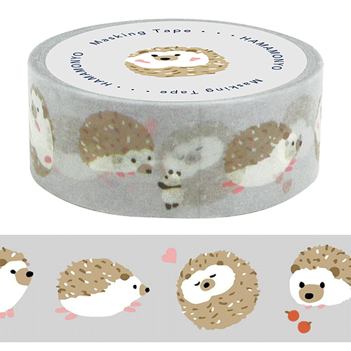 Masking Tape - Hedgehog