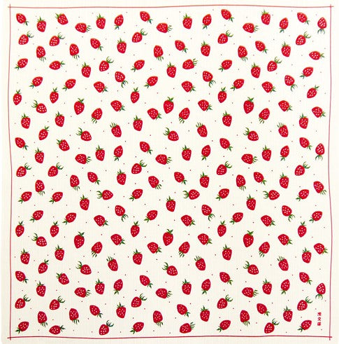 Small Furoshiki - Strawberry