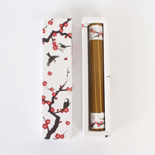Plum Blossom & Nightingale Incense Sticks | Ume Uguisu | Made in Kyoto