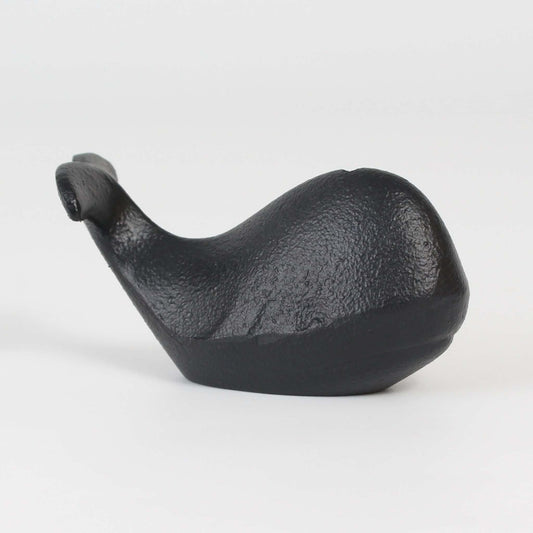 Japanese Cast Iron Paperweight - Whale