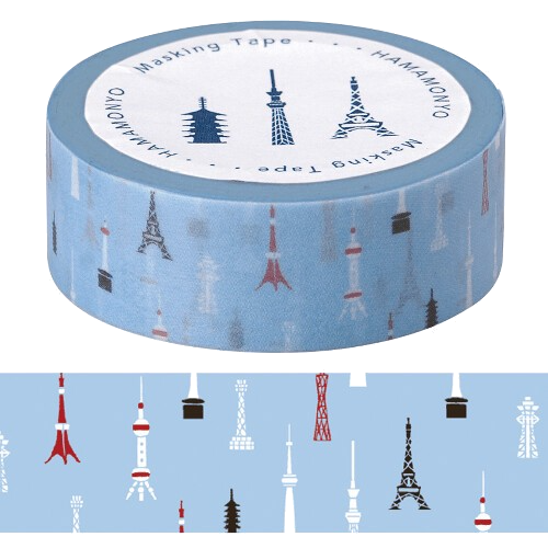 Masking Tape - Towers