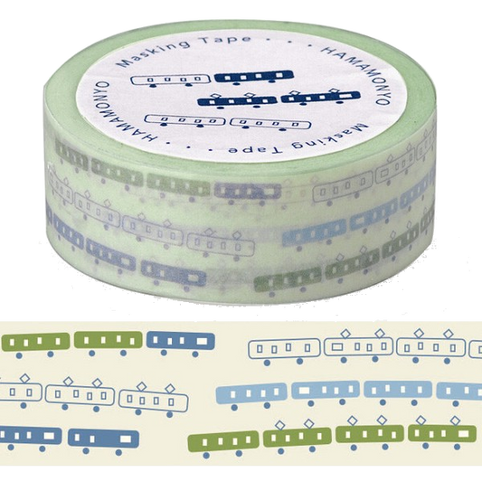 Masking Tape - Trains