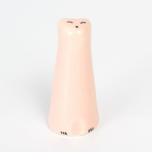 Ring Holder - Pink Cat
