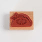 Cat Rubber Stamp | Clock | POTTERING CAT