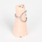 Ring Holder Pink Cat | Japanese Ceramic Accessory Holder