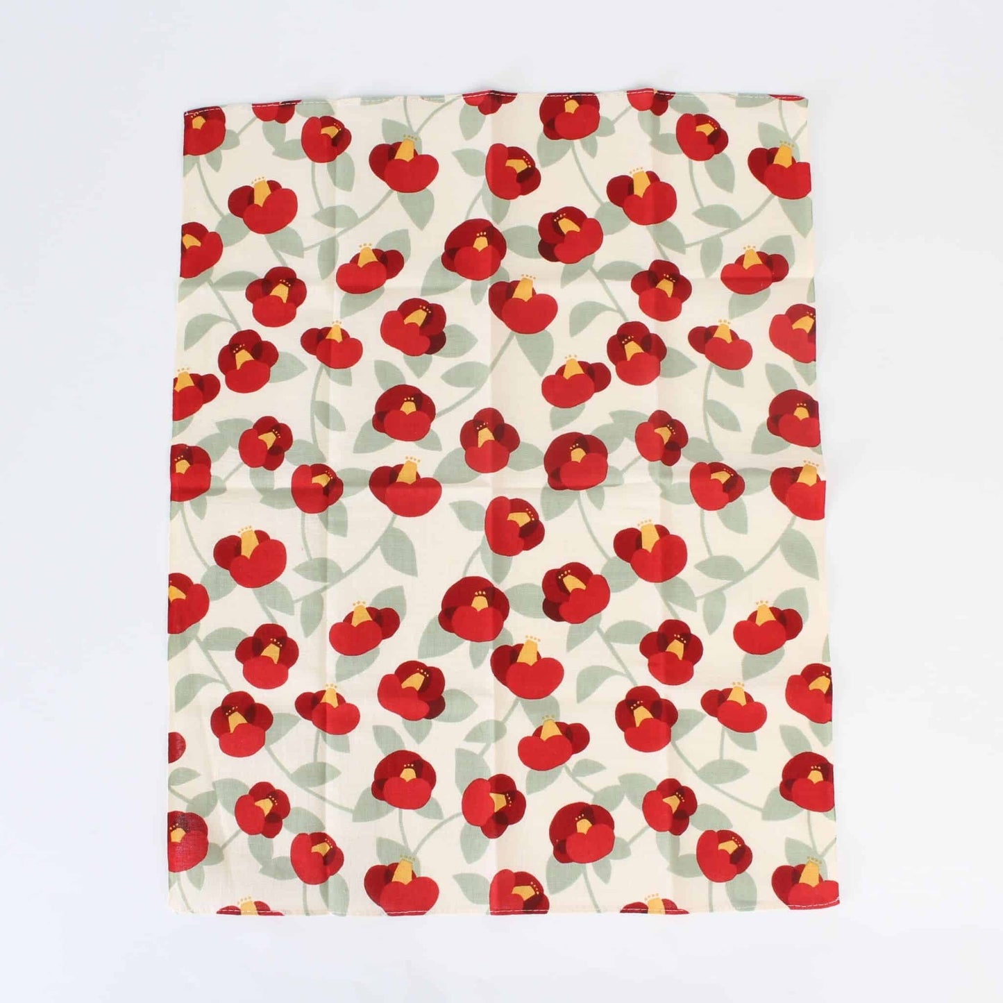 Tenugui Handkerchief | Camellia | Made in Japan