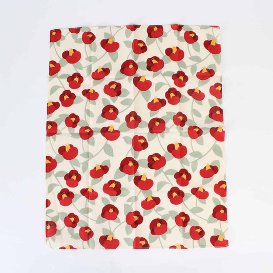 Tenugui Handkerchief | Camellia | Made in Japan