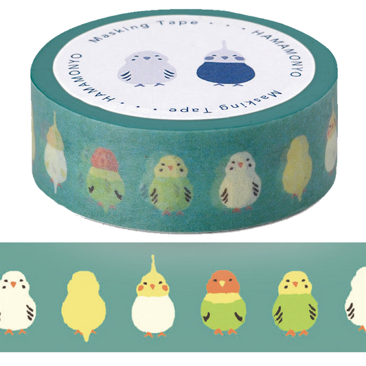 Masking Tape - Parrot